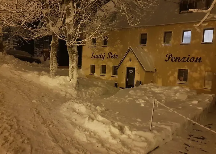 Gæstehus Svaty Petr 3*