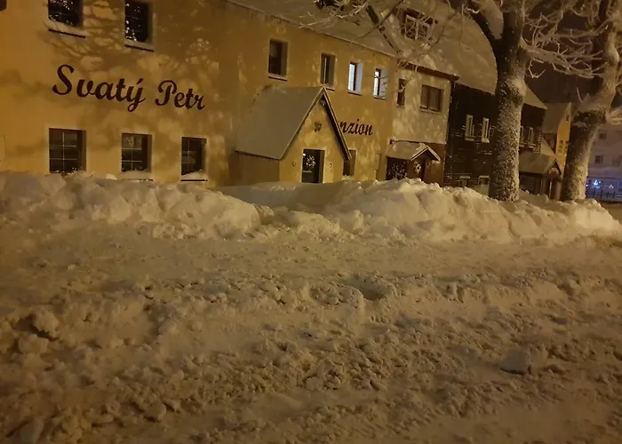 Svaty Petr Gæstehus Boží Dar
