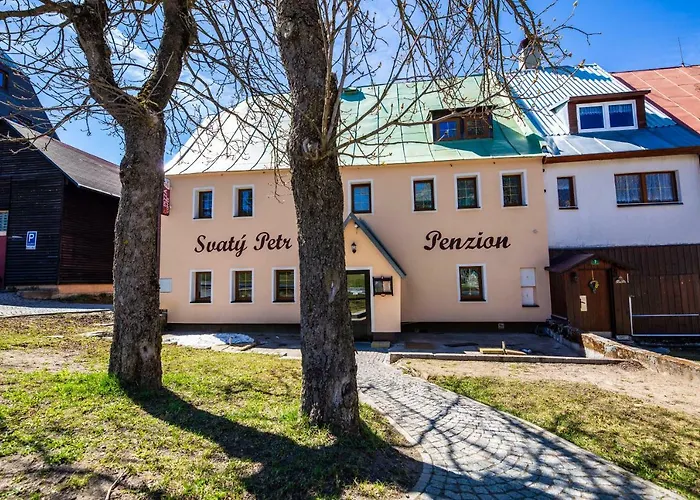 Gæstehus Svaty Petr Boží Dar