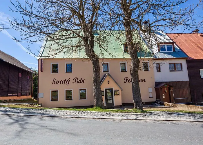 Gæstehus Svaty Petr 3*