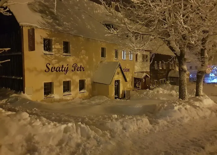 Gæstehus Svaty Petr Boží Dar